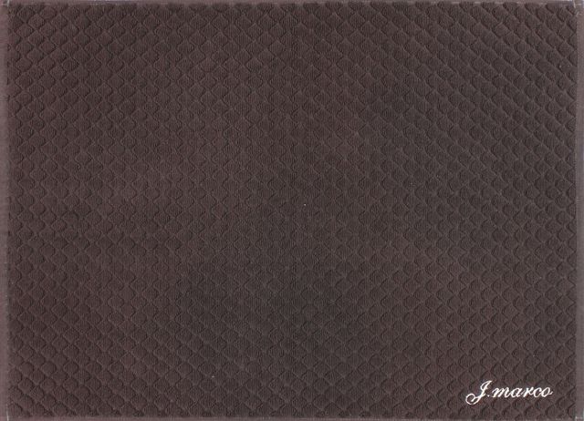 JM 다이야발매트52 갈색 JM 다이야발매트52의 마름모 무늬 표면